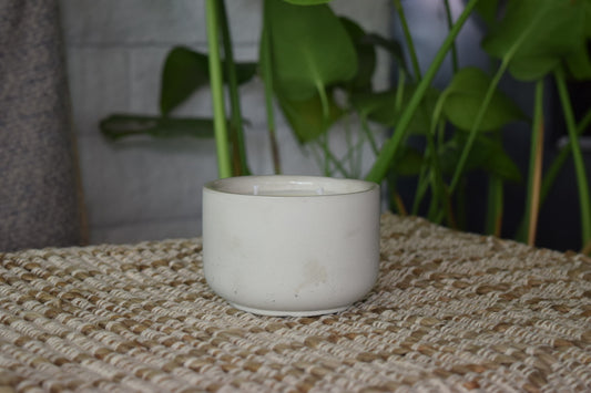 Handmade Concrete Candles