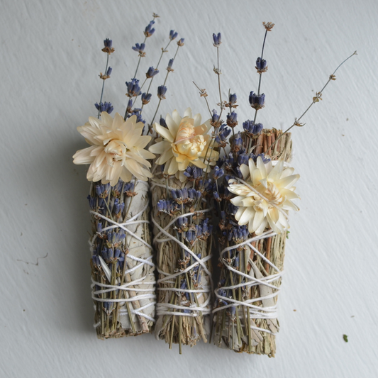 White Sage and Lavender